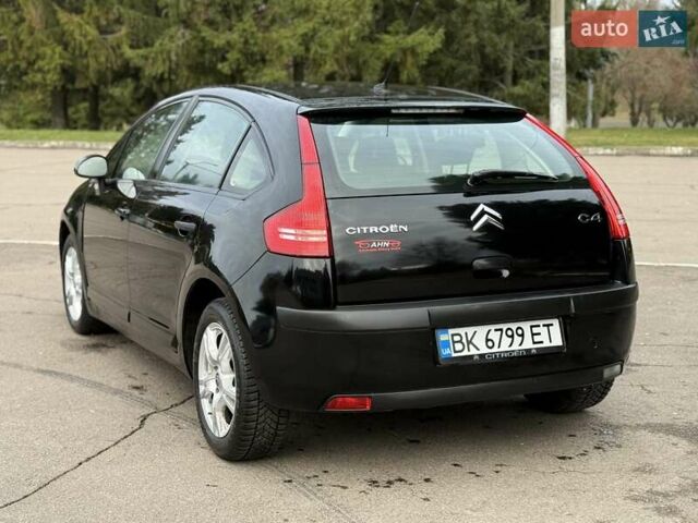 Черный Ситроен С4, объемом двигателя 1.6 л и пробегом 220 тыс. км за 3400 $, фото 25 на Automoto.ua