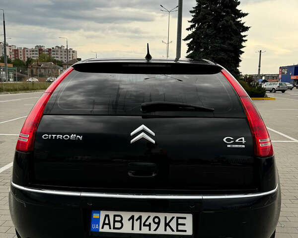 Черный Ситроен С4, объемом двигателя 1.6 л и пробегом 205 тыс. км за 5000 $, фото 8 на Automoto.ua