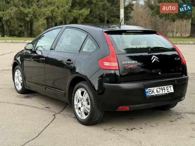 Черный Ситроен С4, объемом двигателя 1.6 л и пробегом 220 тыс. км за 3400 $, фото 23 на Automoto.ua