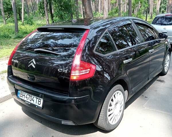 Черный Ситроен С4, объемом двигателя 1.6 л и пробегом 174 тыс. км за 5700 $, фото 19 на Automoto.ua