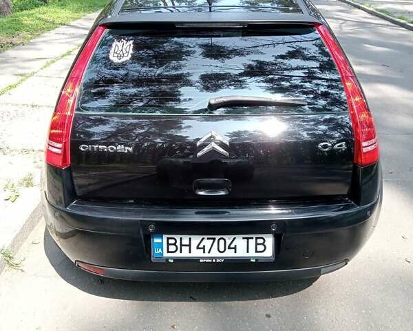 Черный Ситроен С4, объемом двигателя 1.6 л и пробегом 174 тыс. км за 5700 $, фото 20 на Automoto.ua