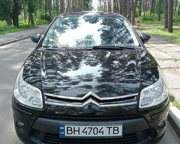 Черный Ситроен С4, объемом двигателя 1.6 л и пробегом 174 тыс. км за 5700 $, фото 17 на Automoto.ua
