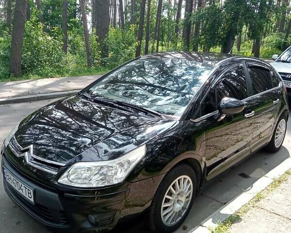 Черный Ситроен С4, объемом двигателя 1.6 л и пробегом 174 тыс. км за 5700 $, фото 15 на Automoto.ua