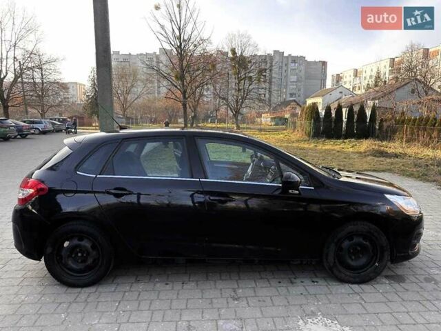 Черный Ситроен С4, объемом двигателя 1.56 л и пробегом 226 тыс. км за 6500 $, фото 8 на Automoto.ua