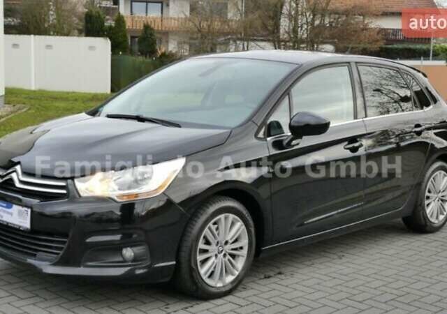 Черный Ситроен С4, объемом двигателя 1.56 л и пробегом 226 тыс. км за 6500 $, фото 4 на Automoto.ua