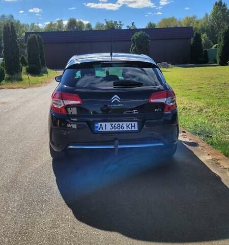 Черный Ситроен С4, объемом двигателя 1.6 л и пробегом 222 тыс. км за 6800 $, фото 9 на Automoto.ua