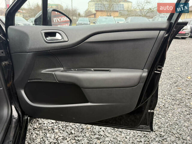Чорний Сітроен С4, об'ємом двигуна 1.6 л та пробігом 133 тис. км за 6200 $, фото 1 на Automoto.ua