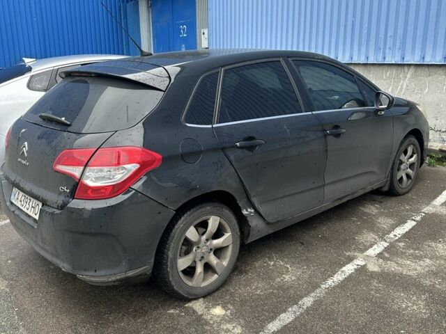 Черный Ситроен С4, объемом двигателя 1.6 л и пробегом 287 тыс. км за 5200 $, фото 7 на Automoto.ua