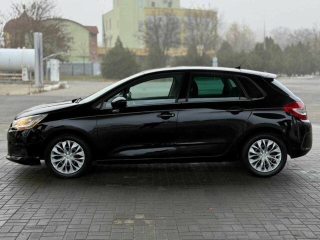 Черный Ситроен С4, объемом двигателя 1.6 л и пробегом 112 тыс. км за 6499 $, фото 7 на Automoto.ua