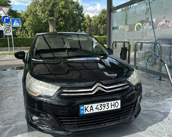 Ситроен С4 2011 в Киеве на Automoto.ua Черный Ситроен С4, объемом двигателя 1.6 л и пробегом 287 тыс. км за 5200 $, фото 1 на Automoto.ua