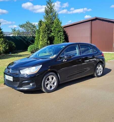 Черный Ситроен С4, объемом двигателя 1.6 л и пробегом 222 тыс. км за 6800 $, фото 6 на Automoto.ua