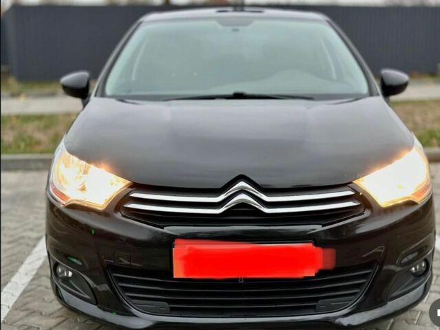 Черный Ситроен С4, объемом двигателя 1.6 л и пробегом 110 тыс. км за 6500 $, фото 1 на Automoto.ua