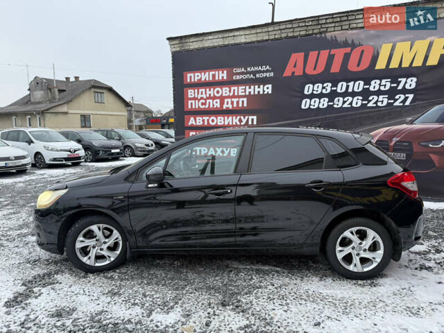 Чорний Сітроен С4, об'ємом двигуна 1.6 л та пробігом 133 тис. км за 5800 $, фото 3 на Automoto.ua