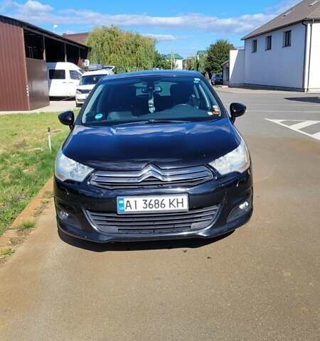 Черный Ситроен С4, объемом двигателя 1.6 л и пробегом 222 тыс. км за 6800 $, фото 4 на Automoto.ua