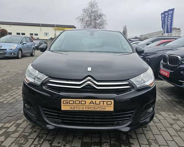 Черный Ситроен С4, объемом двигателя 1.56 л и пробегом 162 тыс. км за 7300 $, фото 4 на Automoto.ua