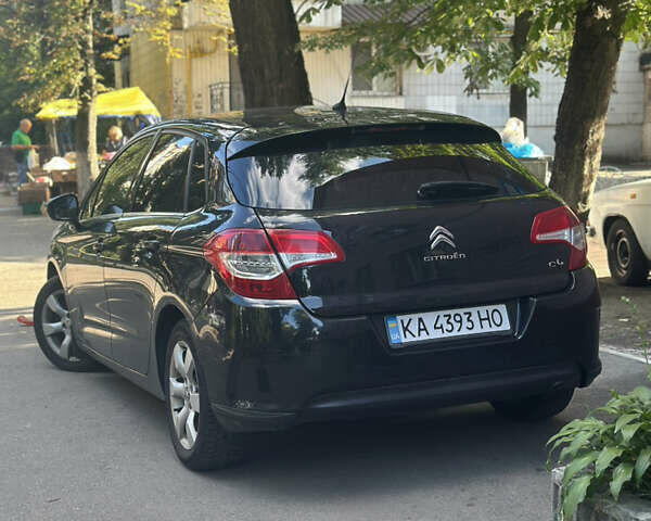 Ситроен С4 2011 в Киеве на Automoto.ua Черный Ситроен С4, объемом двигателя 1.6 л и пробегом 287 тыс. км за 5200 $, фото 6 на Automoto.ua