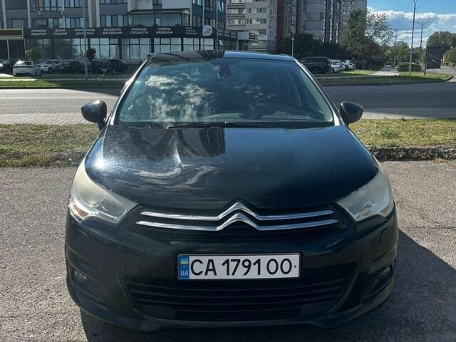 Чорний Сітроен С4, об'ємом двигуна 1.6 л та пробігом 310 тис. км за 5700 $, фото 1 на Automoto.ua