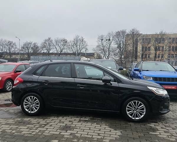 Черный Ситроен С4, объемом двигателя 1.56 л и пробегом 162 тыс. км за 7300 $, фото 1 на Automoto.ua