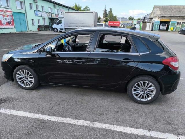 Чорний Сітроен С4, об'ємом двигуна 1.6 л та пробігом 203 тис. км за 6550 $, фото 2 на Automoto.ua