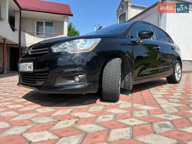 Чорний Сітроен С4, об'ємом двигуна 1.56 л та пробігом 271 тис. км за 6500 $, фото 3 на Automoto.ua