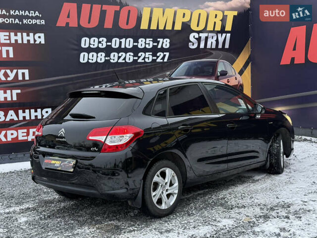 Чорний Сітроен С4, об'ємом двигуна 1.6 л та пробігом 133 тис. км за 5800 $, фото 6 на Automoto.ua