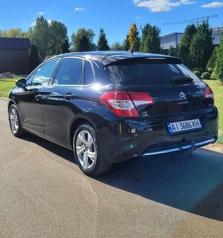 Черный Ситроен С4, объемом двигателя 1.6 л и пробегом 222 тыс. км за 6800 $, фото 2 на Automoto.ua