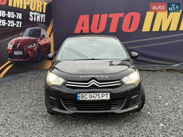 Чорний Сітроен С4, об'ємом двигуна 1.6 л та пробігом 133 тис. км за 6200 $, фото 9 на Automoto.ua