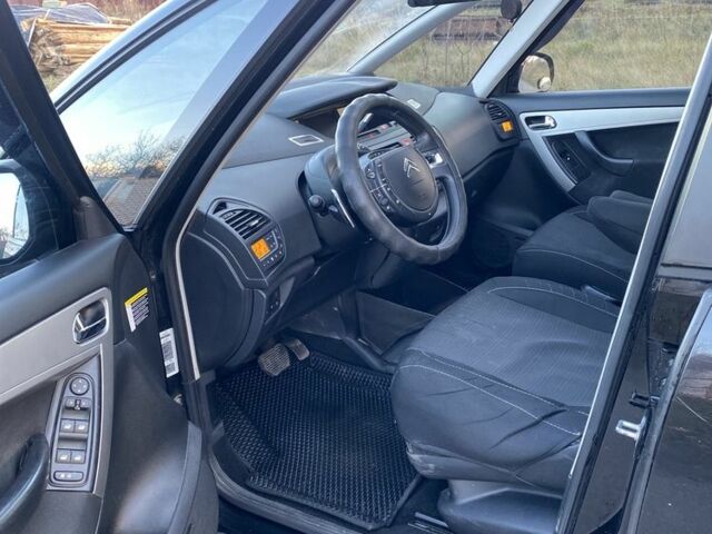 Чорний Сітроен С4, об'ємом двигуна 1.6 л та пробігом 180 тис. км за 6500 $, фото 6 на Automoto.ua