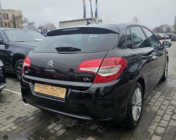 Черный Ситроен С4, объемом двигателя 1.56 л и пробегом 162 тыс. км за 7300 $, фото 2 на Automoto.ua