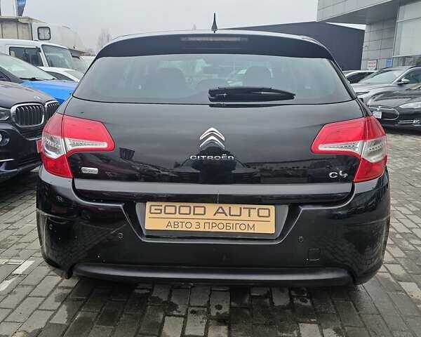 Черный Ситроен С4, объемом двигателя 1.56 л и пробегом 162 тыс. км за 7300 $, фото 3 на Automoto.ua