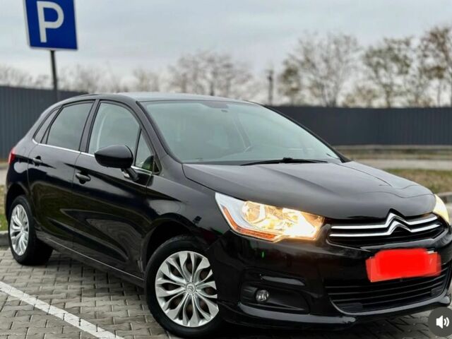 Черный Ситроен С4, объемом двигателя 1.6 л и пробегом 110 тыс. км за 6500 $, фото 2 на Automoto.ua