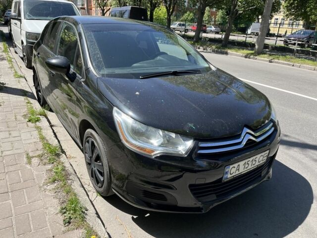 Чорний Сітроен С4, об'ємом двигуна 0.16 л та пробігом 151 тис. км за 6400 $, фото 1 на Automoto.ua