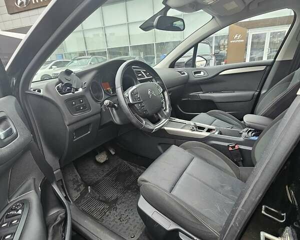 Черный Ситроен С4, объемом двигателя 1.56 л и пробегом 162 тыс. км за 7300 $, фото 9 на Automoto.ua