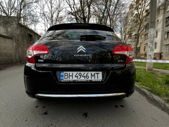 Чорний Сітроен С4, об'ємом двигуна 1.6 л та пробігом 258 тис. км за 7850 $, фото 12 на Automoto.ua