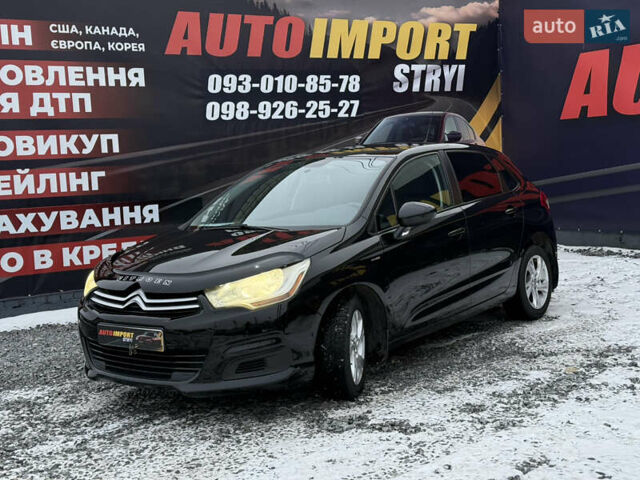 Чорний Сітроен С4, об'ємом двигуна 1.6 л та пробігом 133 тис. км за 5800 $, фото 1 на Automoto.ua