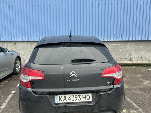 Черный Ситроен С4, объемом двигателя 1.6 л и пробегом 287 тыс. км за 5200 $, фото 6 на Automoto.ua