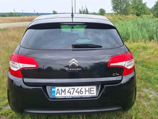 Черный Ситроен С4, объемом двигателя 1.6 л и пробегом 219 тыс. км за 6600 $, фото 3 на Automoto.ua