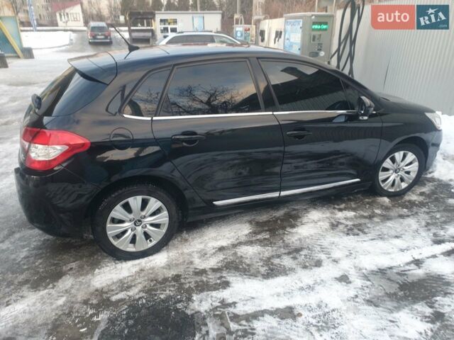 Чорний Сітроен С4, об'ємом двигуна 1.6 л та пробігом 250 тис. км за 7000 $, фото 5 на Automoto.ua