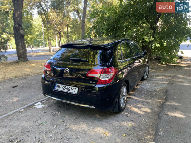 Чорний Сітроен С4, об'ємом двигуна 1.6 л та пробігом 258 тис. км за 7850 $, фото 5 на Automoto.ua
