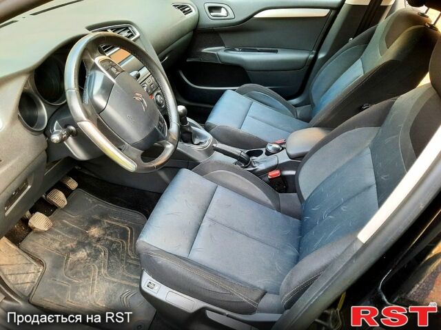 Чорний Сітроен С4, об'ємом двигуна 16 л та пробігом 220 тис. км за 5500 $, фото 2 на Automoto.ua