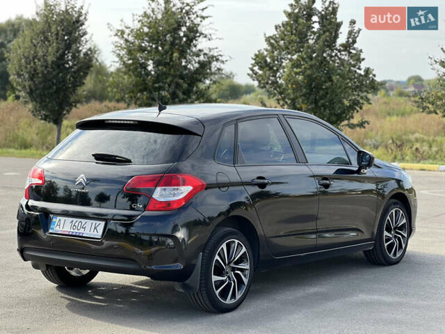 Чорний Сітроен С4, об'ємом двигуна 1.6 л та пробігом 190 тис. км за 7200 $, фото 9 на Automoto.ua