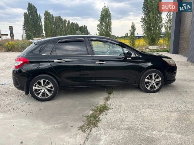 Черный Ситроен С4, объемом двигателя 1.6 л и пробегом 149 тыс. км за 6300 $, фото 8 на Automoto.ua
