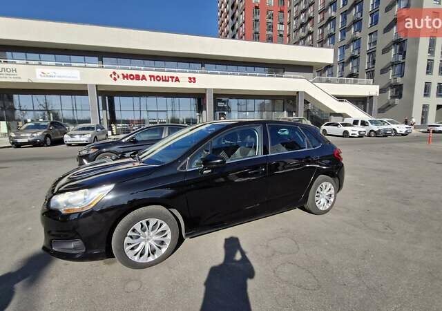 Черный Ситроен С4, объемом двигателя 1.6 л и пробегом 197 тыс. км за 7200 $, фото 2 на Automoto.ua