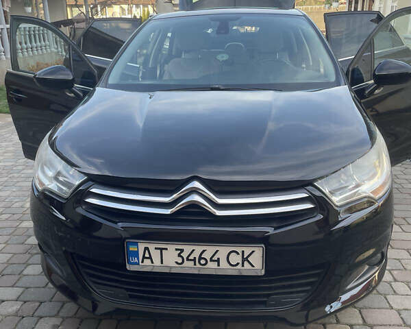 Черный Ситроен С4, объемом двигателя 1.56 л и пробегом 284 тыс. км за 7100 $, фото 3 на Automoto.ua