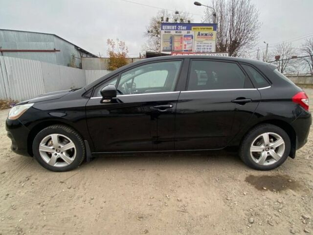 Черный Ситроен С4, объемом двигателя 1.6 л и пробегом 146 тыс. км за 8500 $, фото 3 на Automoto.ua