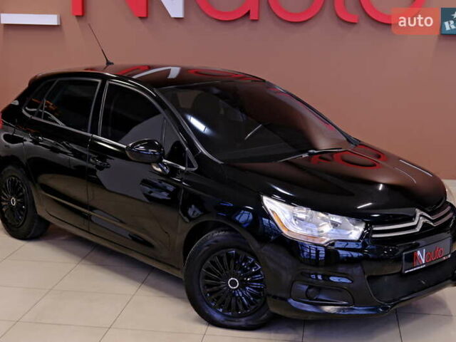 Чорний Сітроен С4, об'ємом двигуна 1.6 л та пробігом 164 тис. км за 4900 $, фото 4 на Automoto.ua