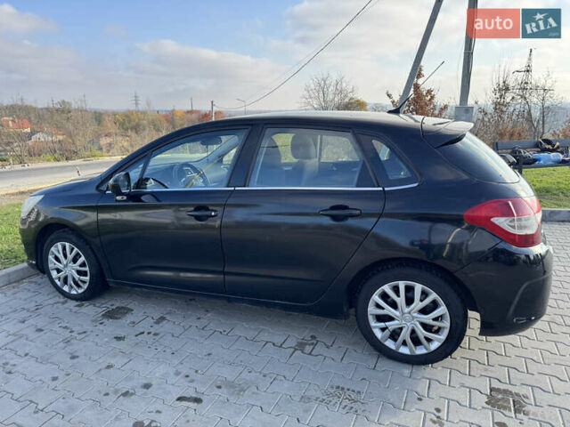 Чорний Сітроен С4, об'ємом двигуна 1.56 л та пробігом 263 тис. км за 6300 $, фото 7 на Automoto.ua