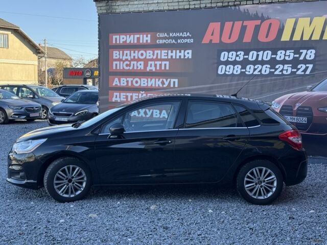 Черный Ситроен С4, объемом двигателя 1.4 л и пробегом 288 тыс. км за 6000 $, фото 3 на Automoto.ua