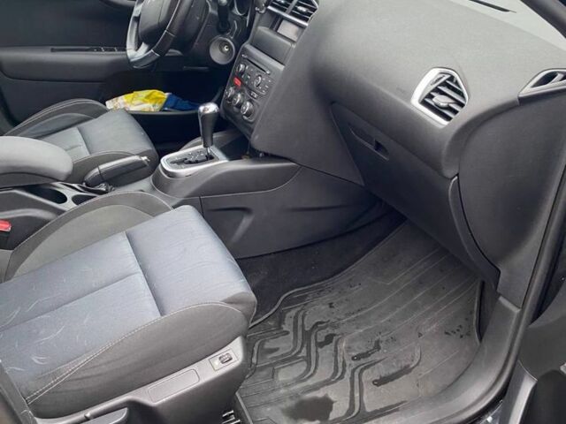 Черный Ситроен С4, объемом двигателя 1.6 л и пробегом 146 тыс. км за 8500 $, фото 4 на Automoto.ua