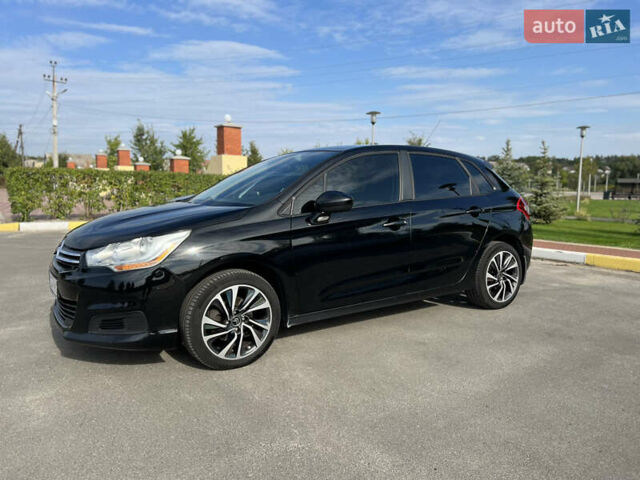 Чорний Сітроен С4, об'ємом двигуна 1.6 л та пробігом 190 тис. км за 7200 $, фото 3 на Automoto.ua